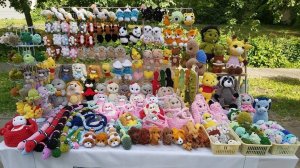 Очень ЖАРКАЯ ярмарка во всех смыслах! Короткий отчет о продажах))) Готовлюсь к новой большой ярмарке