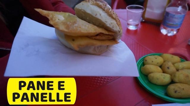 COSA MANGIARE A PALERMO IN 48 H - TUTTO LO STREET FOOD PALERMITANO смотреть онлайн