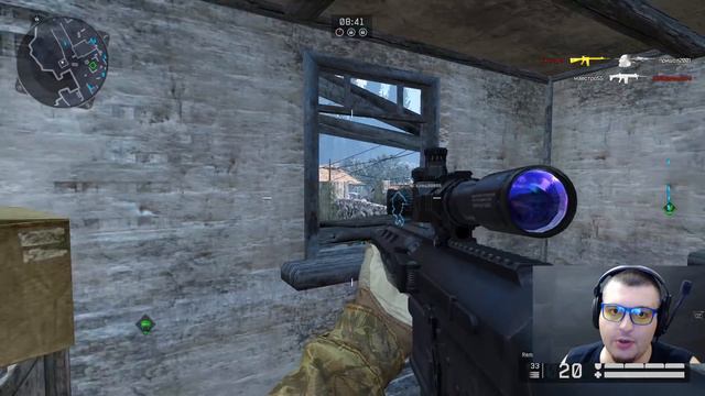 Warface☛Remington R11☛ВАНШОТ смотреть онлайн