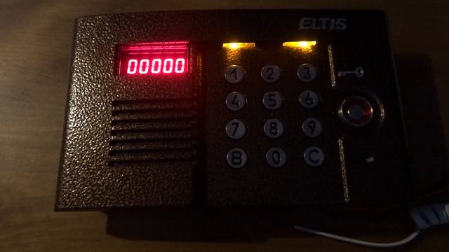 Домофон Eltis DP400TDC16: Откл/Вкл квартиры смотреть онлайн