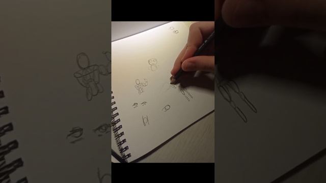 Sketch of the human body #drawing смотреть онлайн