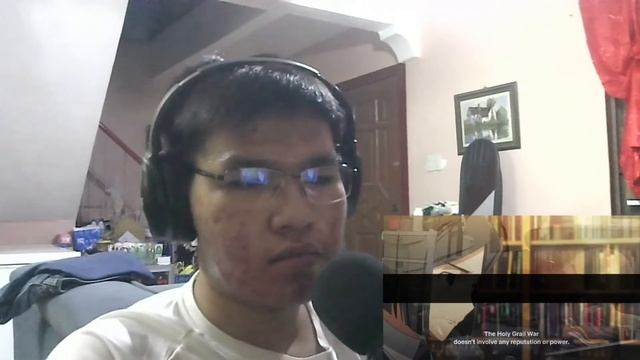 THE MASTERS AND THE SERVANTS | Fate/Zero Season 1 Episode 1 (BLIND) REACTION смотреть онлайн