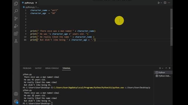 Python full course // What is variable // Part 1 #python смотреть онлайн