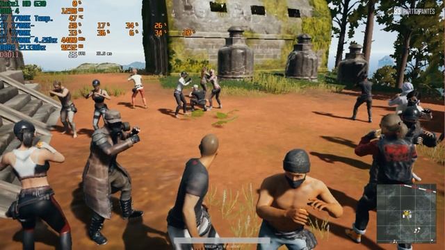 PUBG i7 7700K Intel HD Graphics 630 смотреть онлайн
