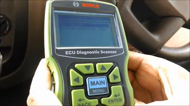 Bosch Engine Scanner ES 200 Actuator Test смотреть онлайн