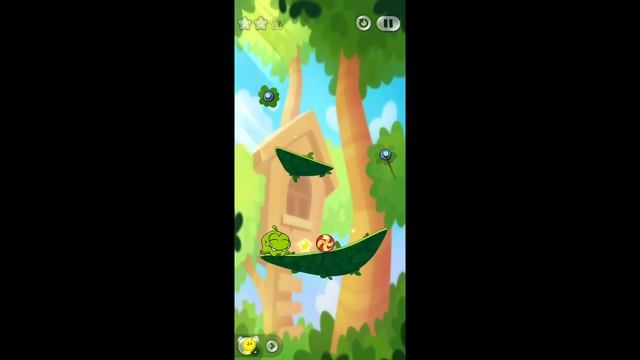 Cut the rope 2 (Android,IOS,PC) Записанный геймплей Часть 2 (Анимации,магазин бонусов и уровни 2-4 смотреть онлайн