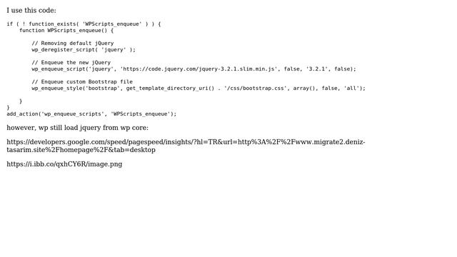 Wordpress: wp_deregister_script('jquery') not working (2 Solutions!!) смотреть онлайн