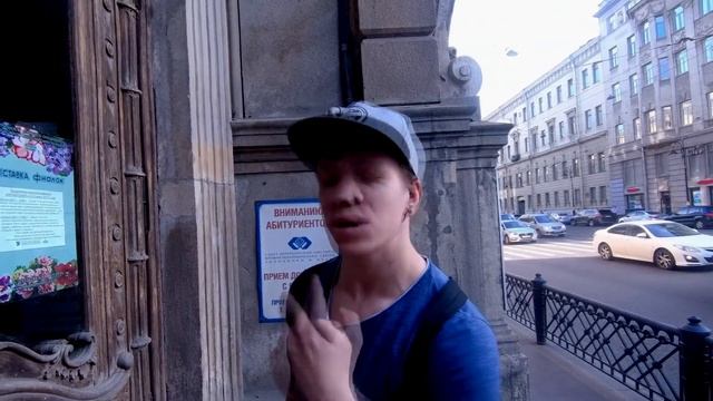 Прогулки по Литейному. Часть 2 «Музей - квартира Н.А.Некрасова» и «Музей Анны Ахматовой». смотреть онлайн