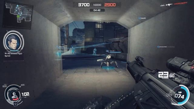 Ghost in the Shell Team Deathmatch by IPF Gaming. смотреть онлайн