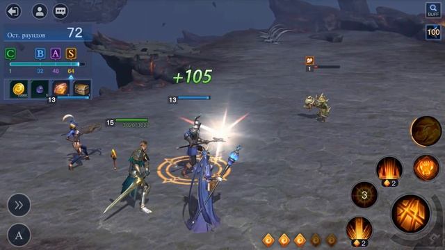 Demon Slayer II Mobile #7 Gameplay Летсплей (Android,APK) Продолжаем выполнять сюжетные задания смотреть онлайн