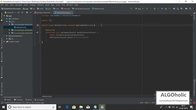 Radio Button in Android - Learn Android by Building Apps 4 - An Option Selector App смотреть онлайн