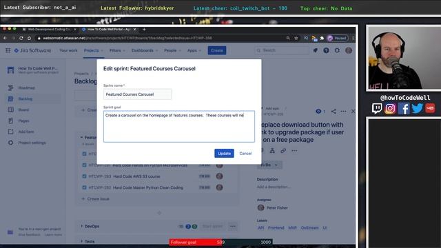 Feature Planning Beta Phase 2 of howtocodewell.net смотреть онлайн