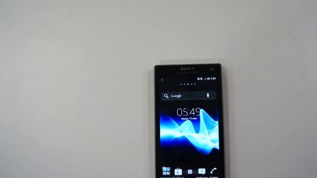 Sony Xperia SL смотреть онлайн