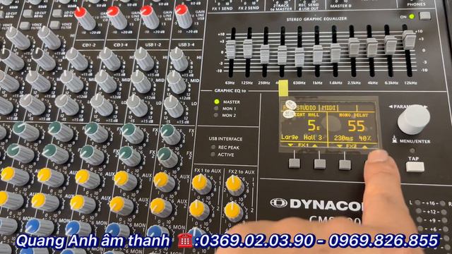 Bàn Mixer Dynacord CMS 1000 Giá Sỉ Cho Ae sự kiện toàn quốc ☎️ 0969.826.855 смотреть онлайн