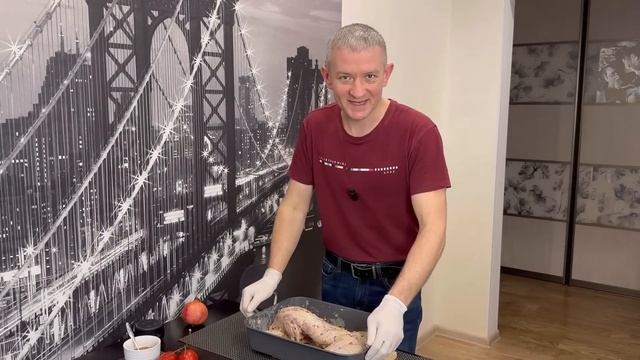 Новогодний кролик (New Year's Rabbit) - самый простой и самый вкусный рецепт. смотреть онлайн