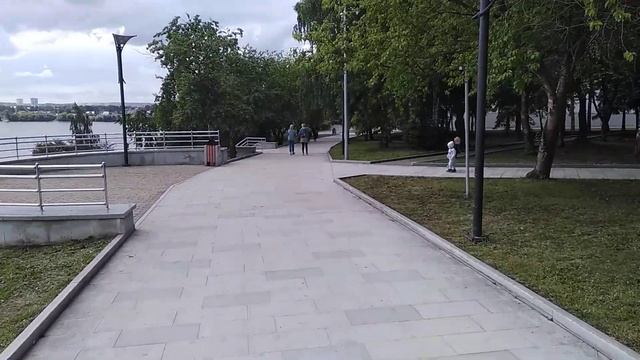 Набережная Нижнего Тагила. смотреть онлайн