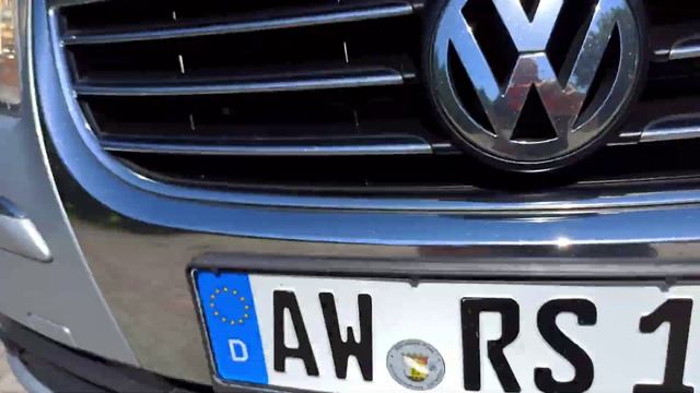 Огляд VW Touran Highline 2010, 2.0tdi, 103kw 140ps, BMM смотреть онлайн