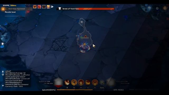 Torchlight Infinite Blacksail Max Block Double Thrusts Erika vs. T7 Bride of the Void Sea смотреть онлайн