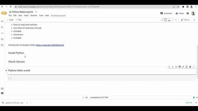 Python Setup | How to install Python | Python for Beginners Full Course | Data Magic смотреть онлайн