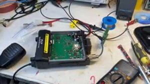 TYT MD9600 / Retevis RT90. Пропала мощность на 144 мгц. Ремонт