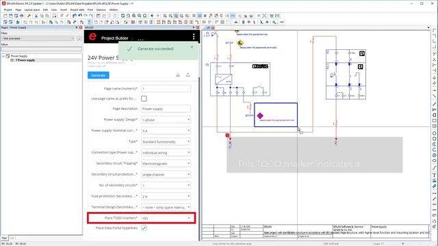 EPLAN eBUILD: Phoenix Contact PS library – how to create project documentation смотреть онлайн