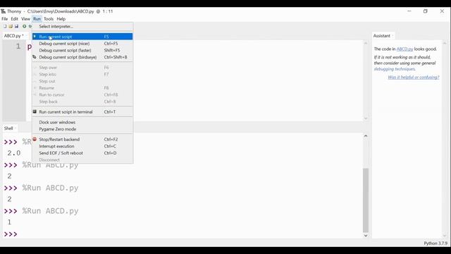 ICT Python Programming - Arithmetic Operators | O/L - ICT English Medium | Kasun Sameera смотреть онлайн