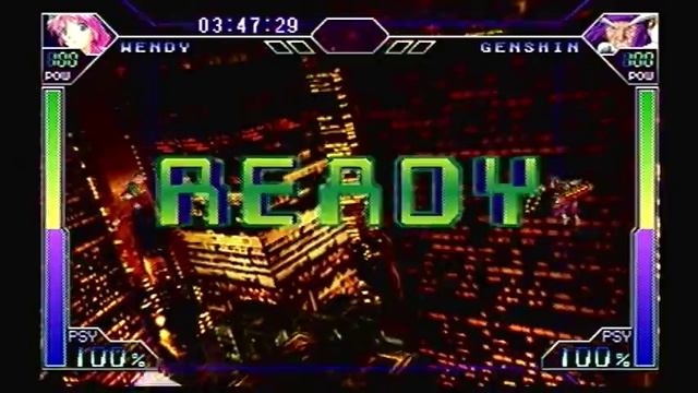 Psychic Force 2012 Arcade Mode Wendy's Playthough смотреть онлайн