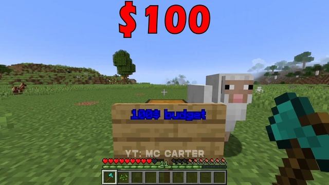 minecraft houses with different budget смотреть онлайн