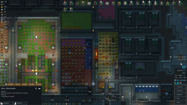 Can't Handle My Loot-RimWorld Alpha 8-Ep49 смотреть онлайн