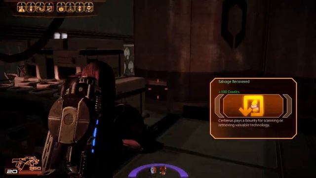 Mass Effect 2 :: Adept/Insanity #31 - Derelict Reaper (1/2) смотреть онлайн