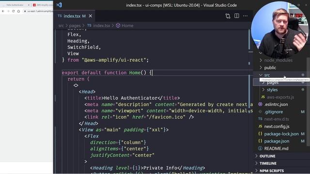 This Adds MFA and Auth To Your Website In Minutes! With AWS! смотреть онлайн