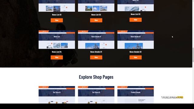 Industing - Factory and Business WordPress Theme pharmaceutical industry Easy Create Website смотреть онлайн