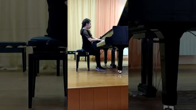 Оганесян Изабелла Артуровна. БОУ ДО "ДШИ 4 имени Ю.А Вострелова "г.Омска. В. Селиванов "Шуточка" смотреть онлайн