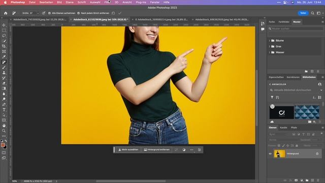 3 geheime Funktionen des Entfernen Werkzeuges - NEU in Adobe Photoshop Mai 2023 смотреть онлайн