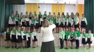 Хор Гимназии 39 "Наша школьная страна" авторы Юрий Чичков, Константин Ибряев