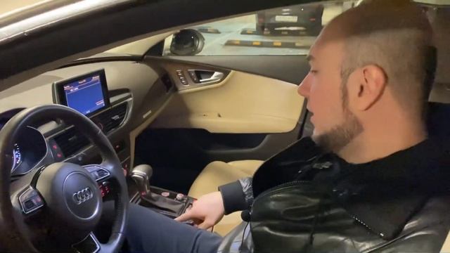 Ауди А7 / Audi A7 G4 S Line 2014 г.в. Обзор , 62 тыс.км. пробег , тест драйв . смотреть онлайн