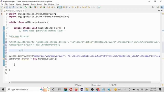How to launch all different Browser in Selenium WebDriver | Chrome | Firefox |Opera | Edge смотреть онлайн