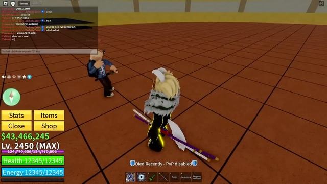 He Tried to STEAL My GIRLFRIEND, So I Got Revenge.. (Roblox Blox Fruits) смотреть онлайн