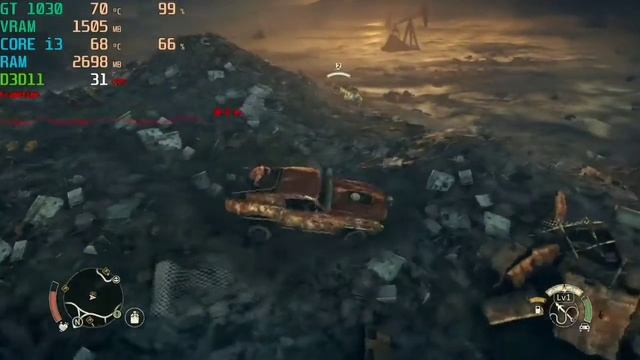 Mad Max | GT 1030 2gb | 1080p-high graphics | core i3-2120 | 6gb ram | Gaming O More смотреть онлайн