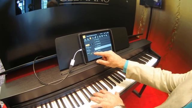 NAMM 2018 - Casio Celviano AP-470 Digital Piano