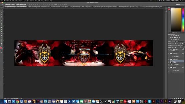 Multi-Monitor HD Wallpaper | Photoshop CS6 | смотреть онлайн