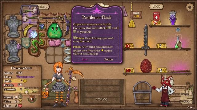 New Snake Class EASILY gets 100+ Poison! | Backpack Battles смотреть онлайн