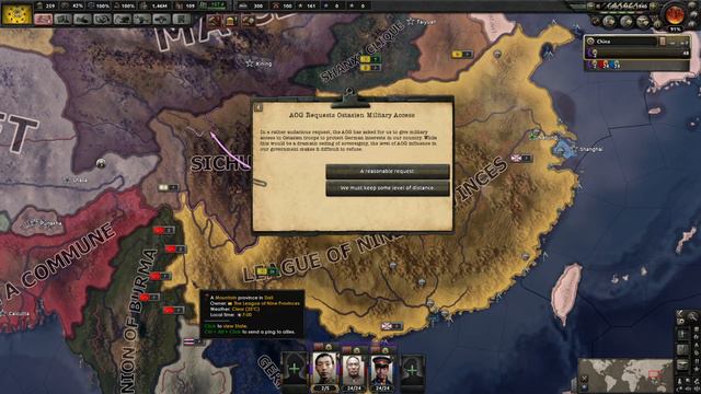 LEAGUE OF EIGHT PROVINCES #4 - Kaiserreich - Hearts of Iron 4 Campaign смотреть онлайн