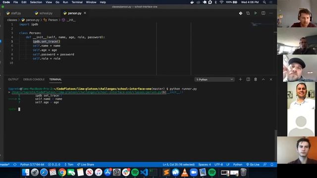 W3D3: Python Debugger (5 of 5) смотреть онлайн