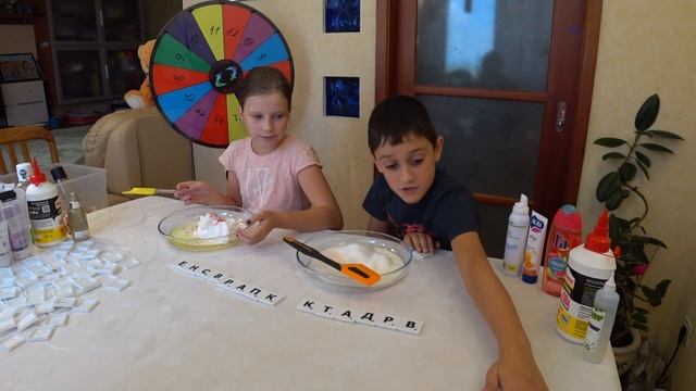 СЛАЙМ ПО АЛФАВИТУ ?Новые правила, Как сделать лизун/