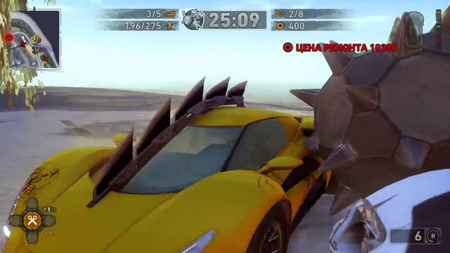 Carmageddon: Reincarnation Прохождение на русском - Часть 2 смотреть онлайн