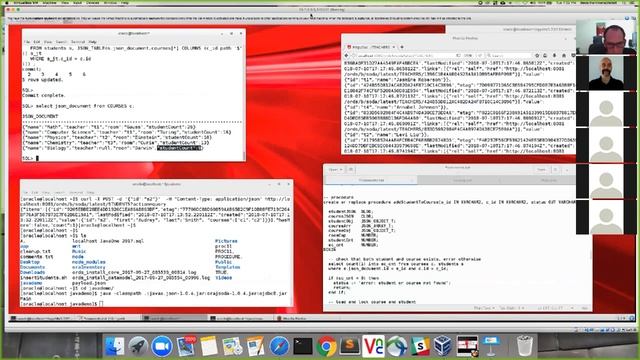 Using Oracle Database as a Document Store смотреть онлайн