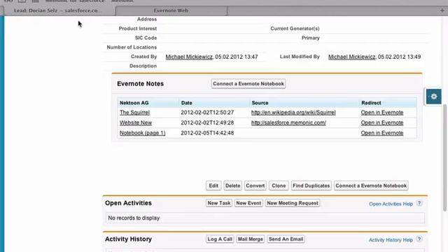 Memonic for Salesforce - now with Evernote support! Example of Penultimate sketch sent to Salesforc смотреть онлайн