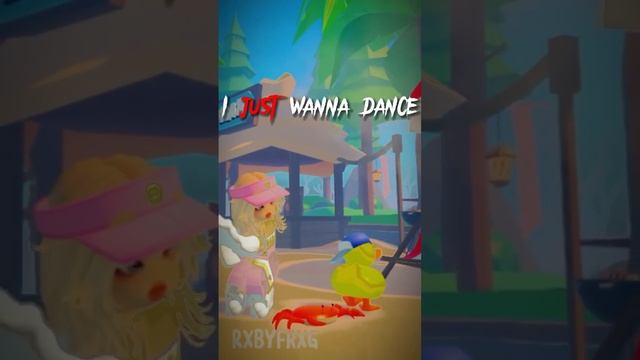 I just wanna dance! ? ?? #roblox #edit #shorts смотреть онлайн