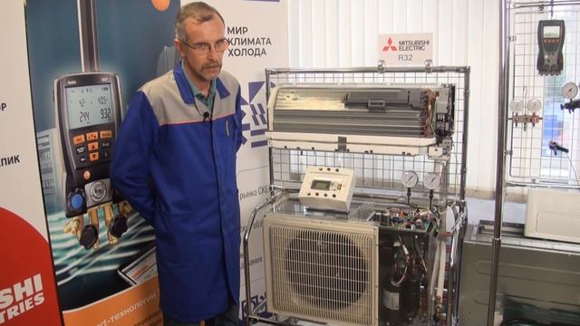 Курс С3. Сервис и техническое обслуживание систем вентиляции и кондиционирования воздуха смотреть онлайн